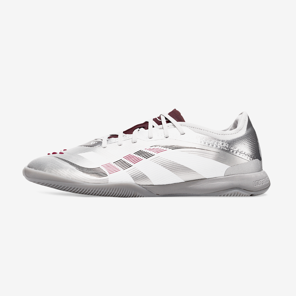 Chuteira Futsal Adidas Predator Elite Fold-Over Tongue IC - Prata