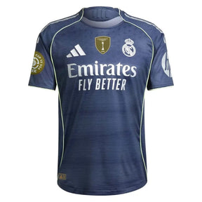 Real Madrid away 25/26 Patch Mundial