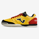 Chuteira de Futsal JOMA IC Amarelo, Preta e Vermelho