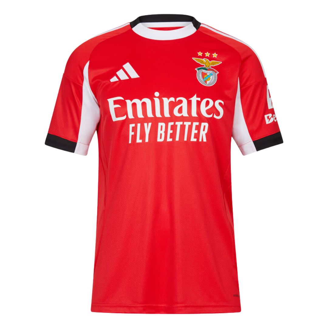 Camisola Benfica home 25/26