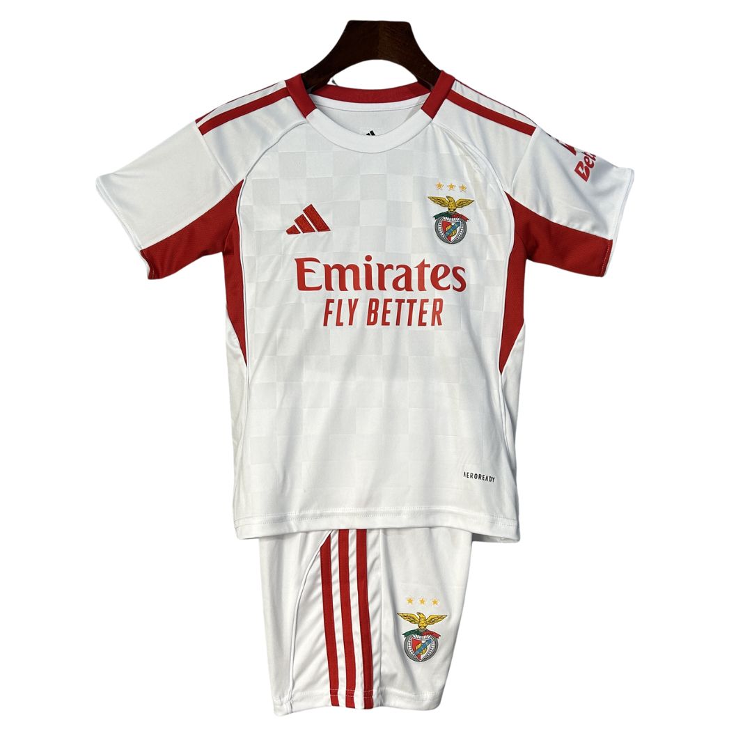 Conjunto Infantil Benfica third 25/26