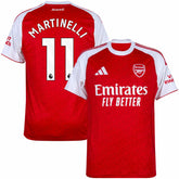 Arsenal home 25/26 #11 Martinelli