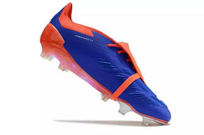 Chuteira Adidas Predator Predstrike FT FG Azul e Vermelha