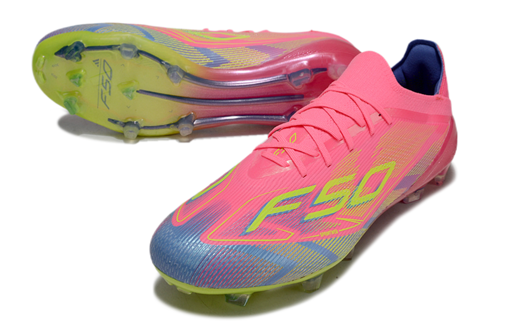 Chuteira Adidas F50 FG Elite Rosa