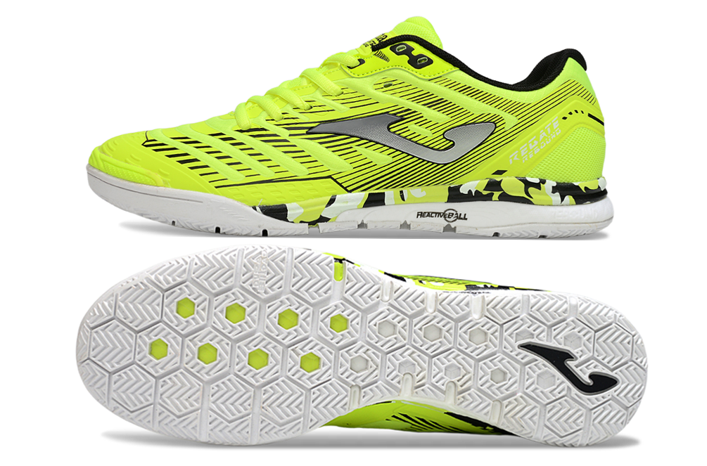 Chuteira Futsal Joma Regate Rebound IC Amarela
