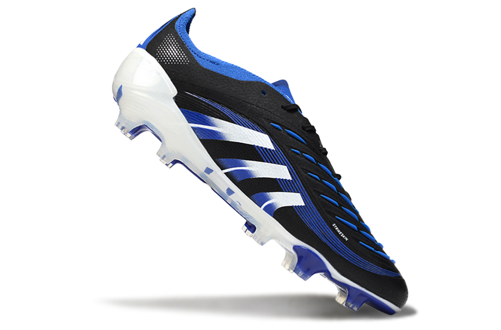 Chuteira Adidas Predator Elite FG - Preta e Azul