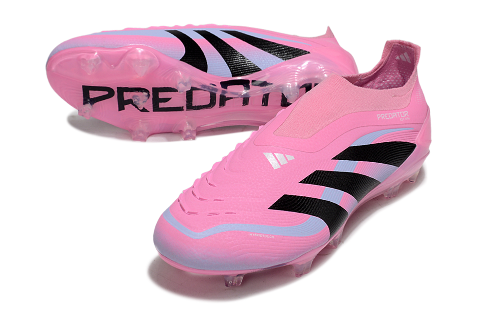 Chuteira Adidas Predator Elite FG - Rosa