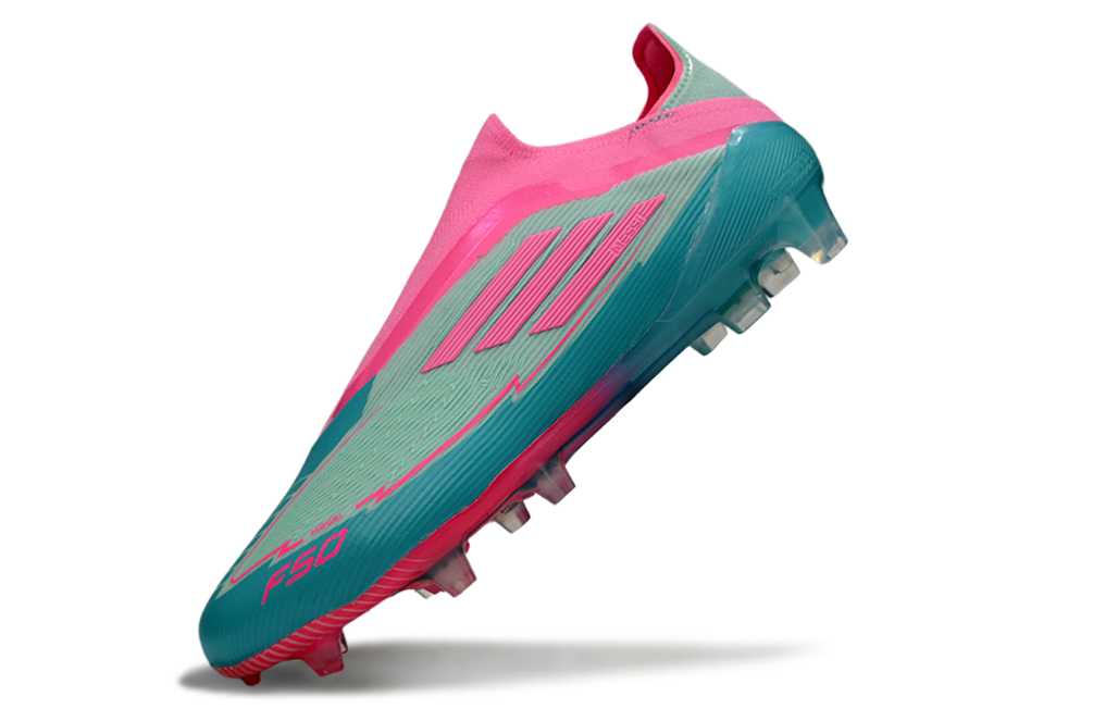 Chuteira Adidas F50 FG Elite Ed. "Messi" Rosa