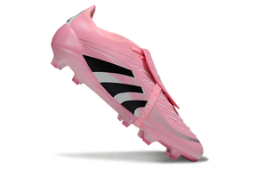 Chuteira Adidas Predator Elite FG - Rosa