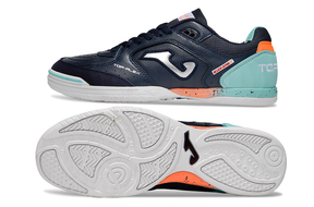 Chuteira Futsal Joma Top Flex Rebound IC Preta