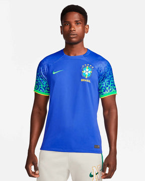 Camisola Brasil Away 2022 Azul - Nike