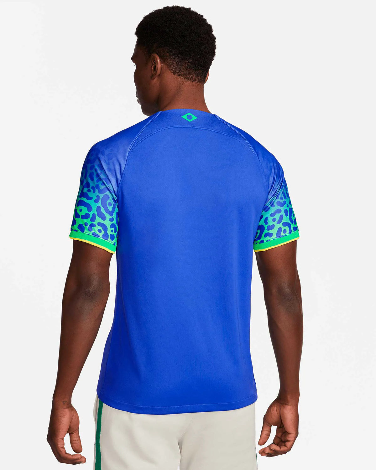 Camisola Brasil Away 2022 Azul - Nike