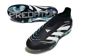 Chuteira Adidas Predator Elite FG LL - Preta e Branca