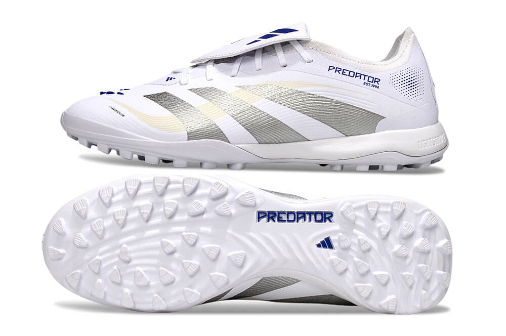 Chuteira Adidas Predator Elite TF - Branca