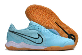 Chuteira Futsal Nike Tiempo Legend 10 IC Azul Claro