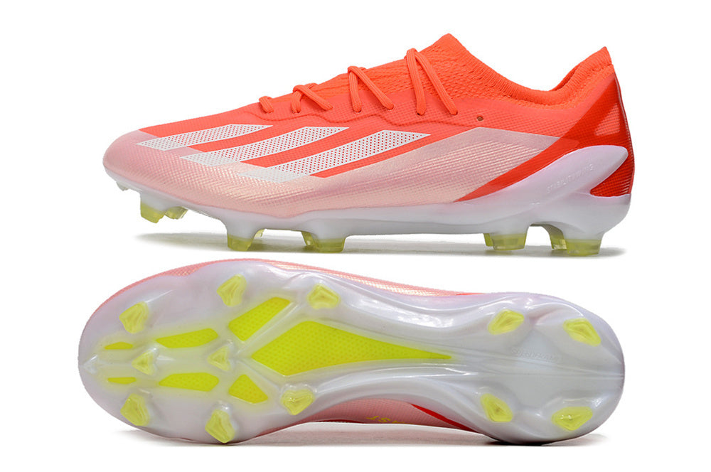 Chuteira Adidas X Crazyfast FG Elite .1 Vermelha (Cópia)