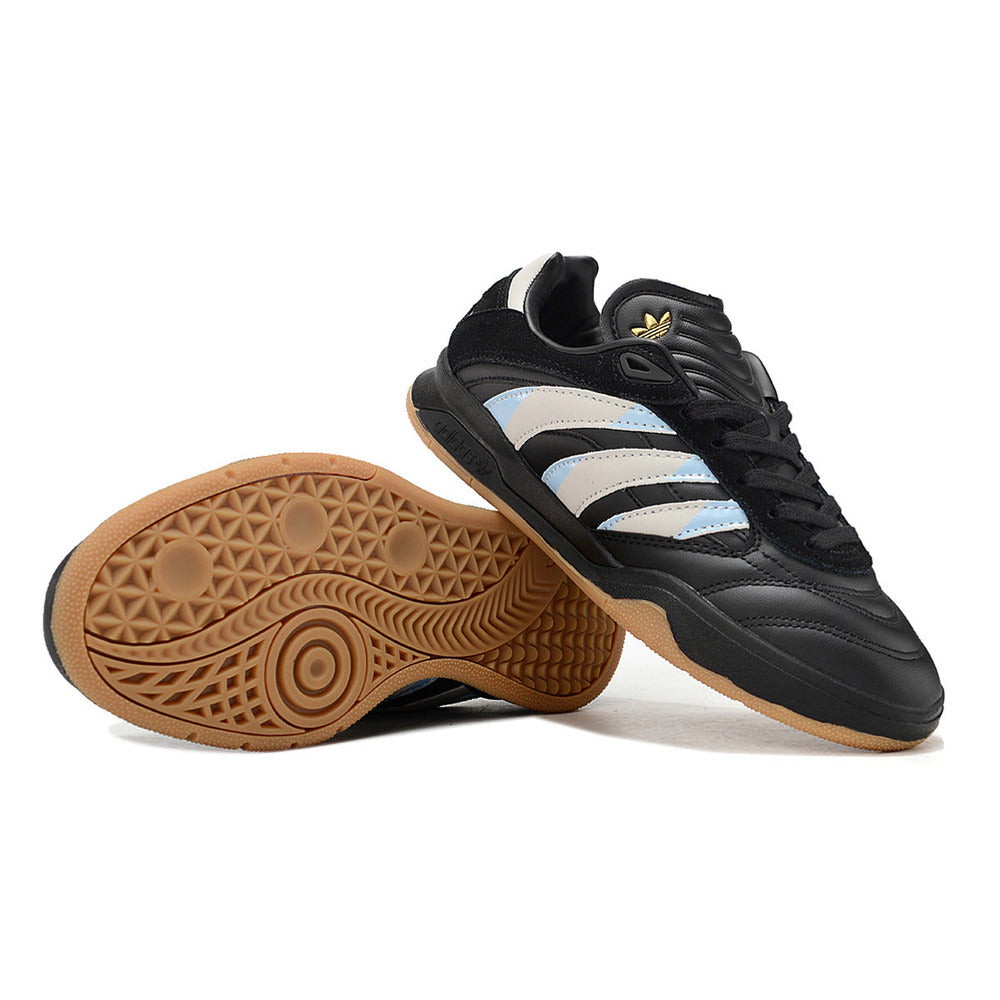 Chuteira Futsal Adidas Copa Mundial IC Preta e Branca