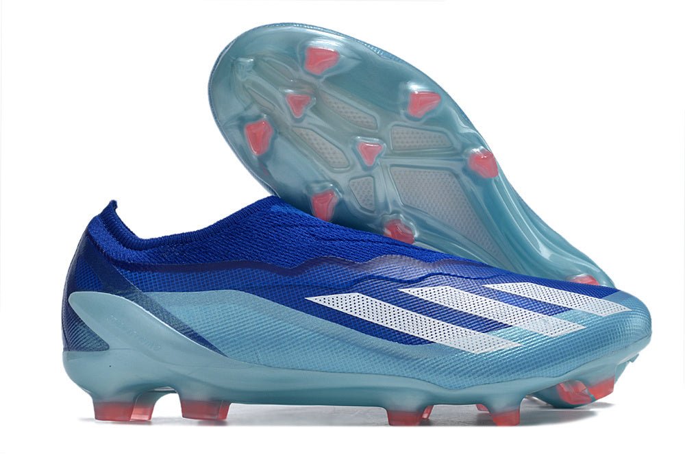 Chuteira Adidas X Crazyfast FG Elite .1 Azul