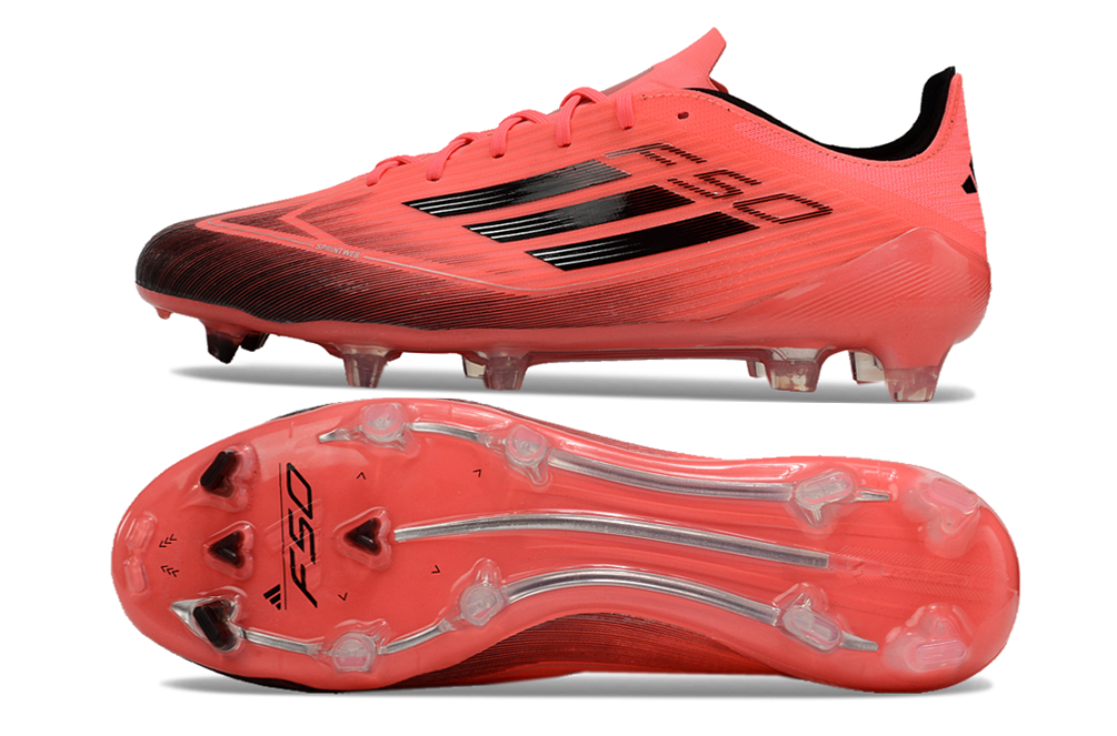 Chuteira Adidas F50.1 FG Laranja e Preto