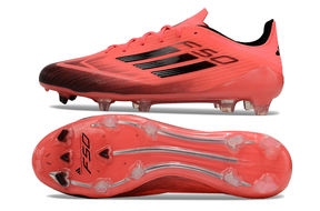 Chuteira Adidas F50.1 FG Laranja e Preto