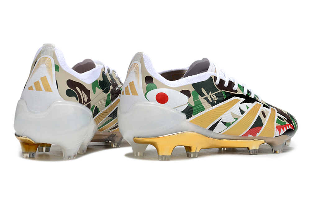 Chuteira Adidas Predator Elite FG - Bape"
