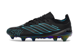 Chuteira Adidas Predator Elite FG 26 - Preta e Azul