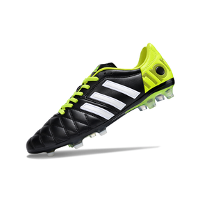 Chuteira Adidas AdiPure 11 Pro FG Preta e Amarela