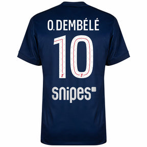 PSG home 25/26 #10 O.Dembélé Azul