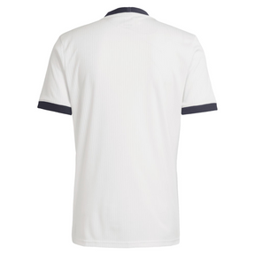 Camisola Alemanha Aniversário 25/26, vista traseira, design moderno e elegante, ideal para adeptos e colecionadores.