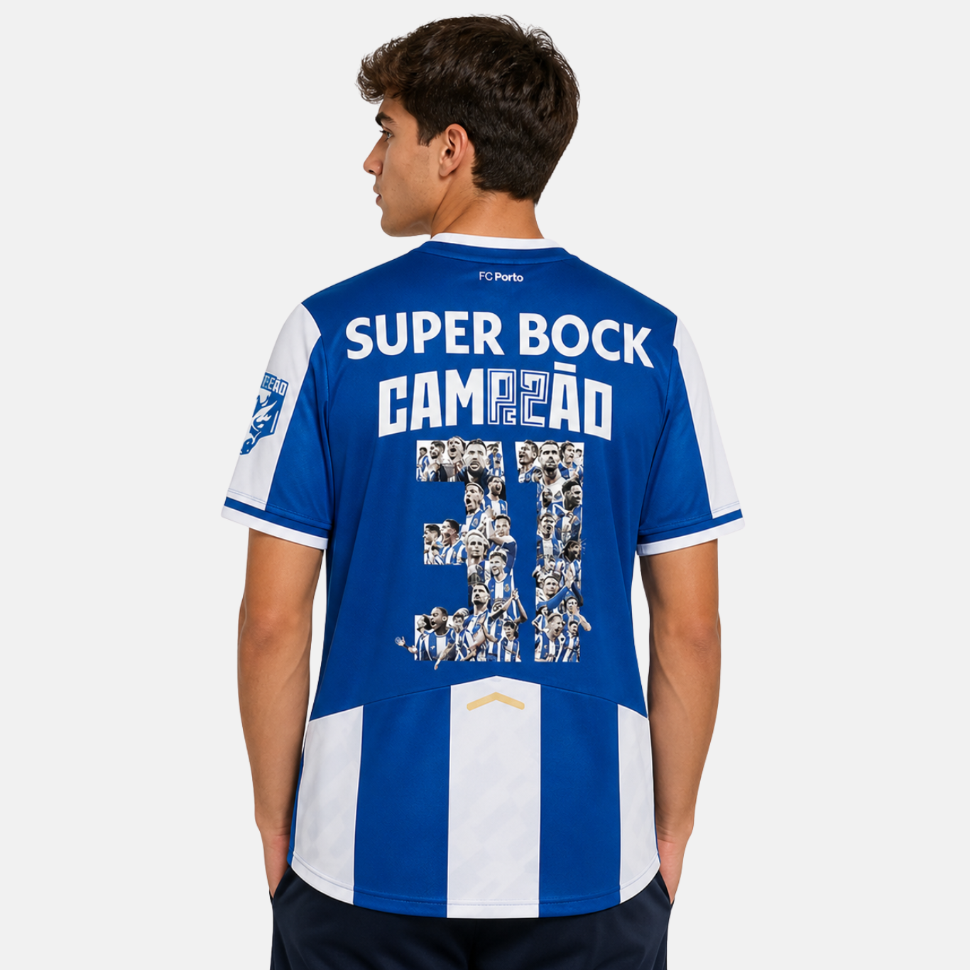 Camisola Principal Campeão 31 - Dragões 25/26