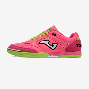 Chuteira de Futsal JOMA IC Rosa e Verde
