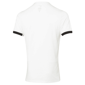 Camisola Sporting Third 24/25 Verde e Branco, vista traseira, detalhes em preto.