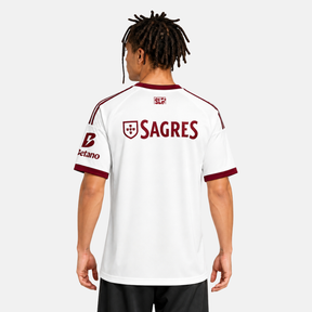 Camisola Benfica Alternativa Off White  - 2026
