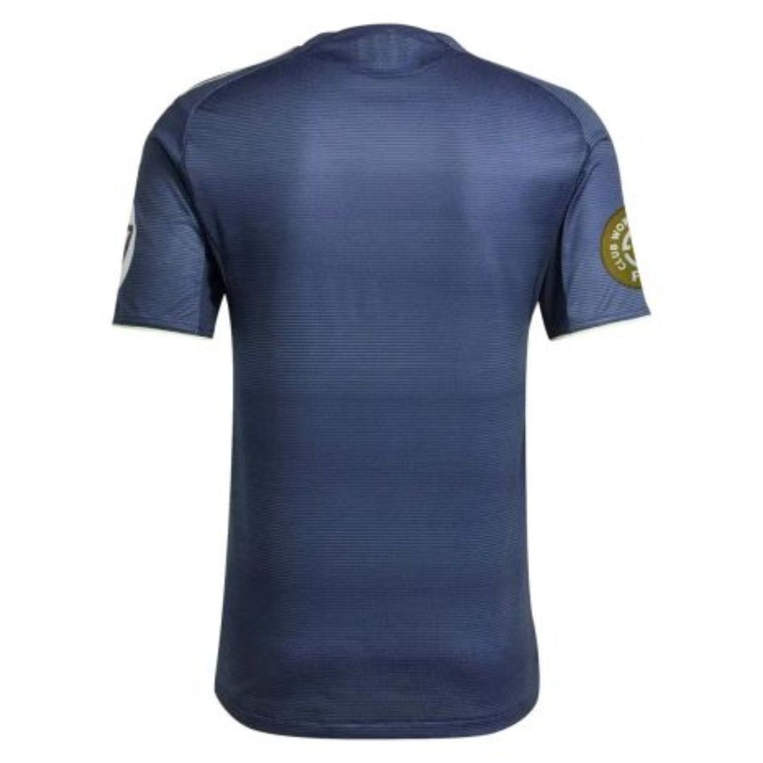 Real Madrid away 25/26 Patch Mundial