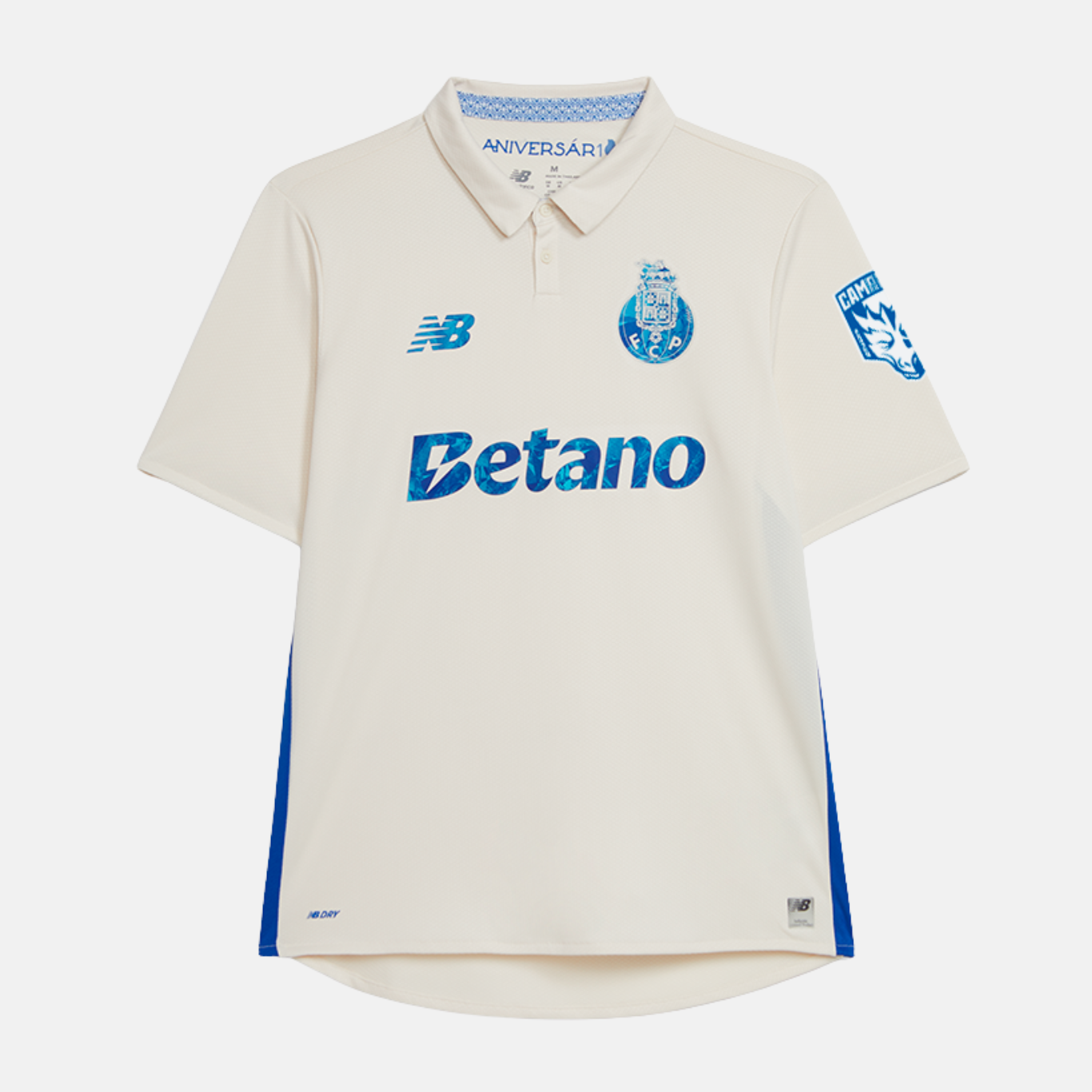 Camisola Tercerio Equipamento Campeão 31 - Dragões 25/26
