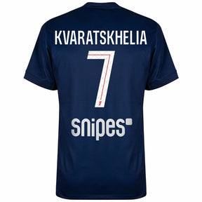 PSG home 25/26 #7 Kvaratskhelia Azul