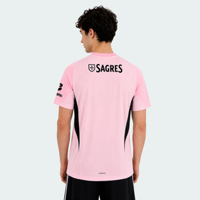 Camisola Benfica Guarda Redes Rosa - 2025/26