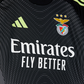 Camisola Benfica Guarda Redes Preta - 2025/26