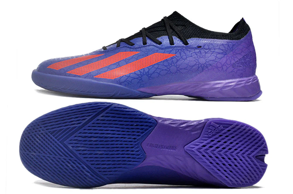 Chuteira Futsal Adidas CrazyFast.1 SALAH IC