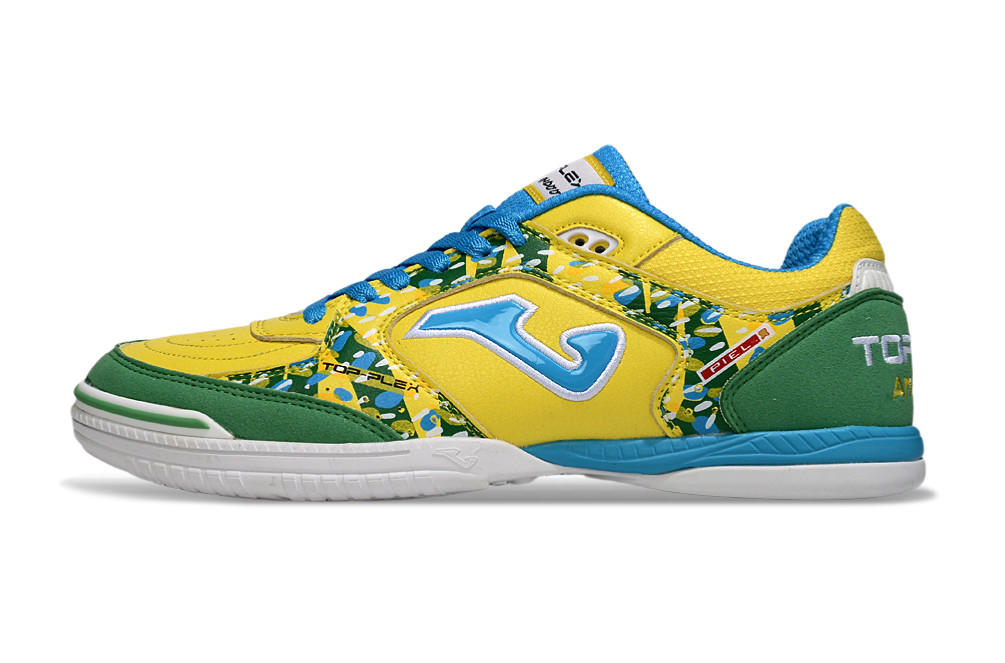 Chuteira Futsal Joma Top Flex Rebound IC Amarela