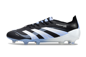 Chuteira Adidas Predator Elite FG - Preta e Azul Ed. "Bellingham"