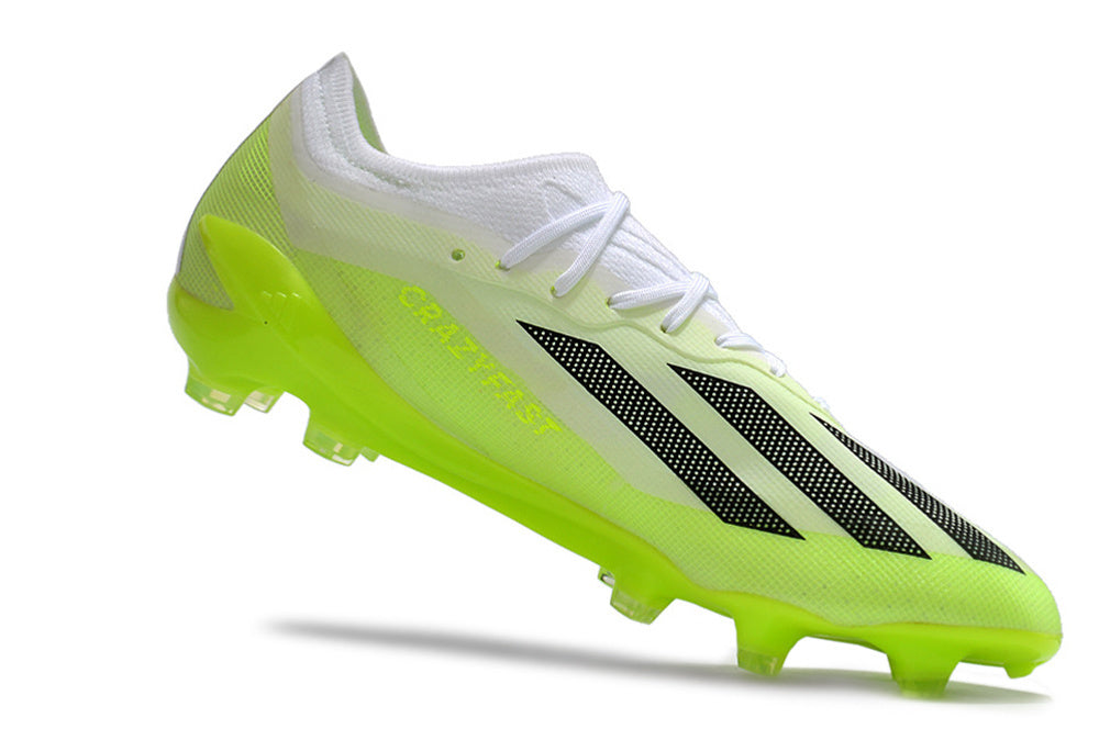 Chuteira Adidas X Crazyfast FG Elite .1 Amarela