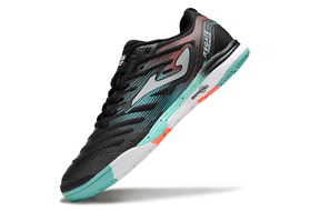 Chuteira Futsal Joma Regate Rebound IC Preta, Vermelha