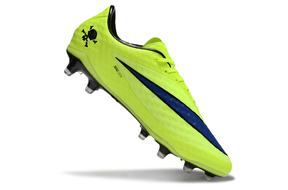 Chuteira Nike Hypervenom Elite FG - Verde e Azul