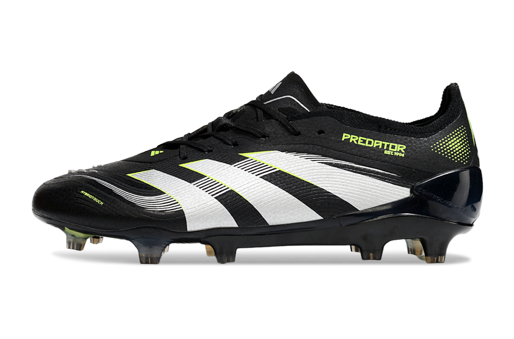 Chuteira Adidas Predator Elite FG - Preta e Amarela