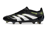 Chuteira Adidas Predator Elite FG - Preta e Amarela