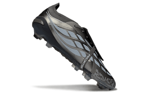 Chuteira Adidas Predator Elite FG 26 - "Finishers Steel" Prateada