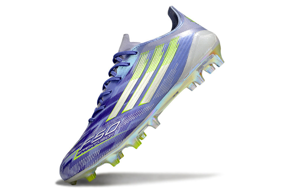 Chuteira Adidas F50 FG Elite Sparkfusion - Azul