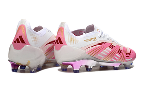 Chuteira Adidas Predator Elite FG - Rosa