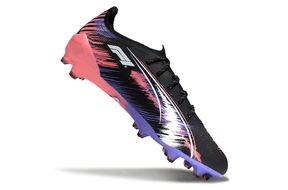Chuteira Puma Ultra 5 FG - Preto, Rosa e Roxo